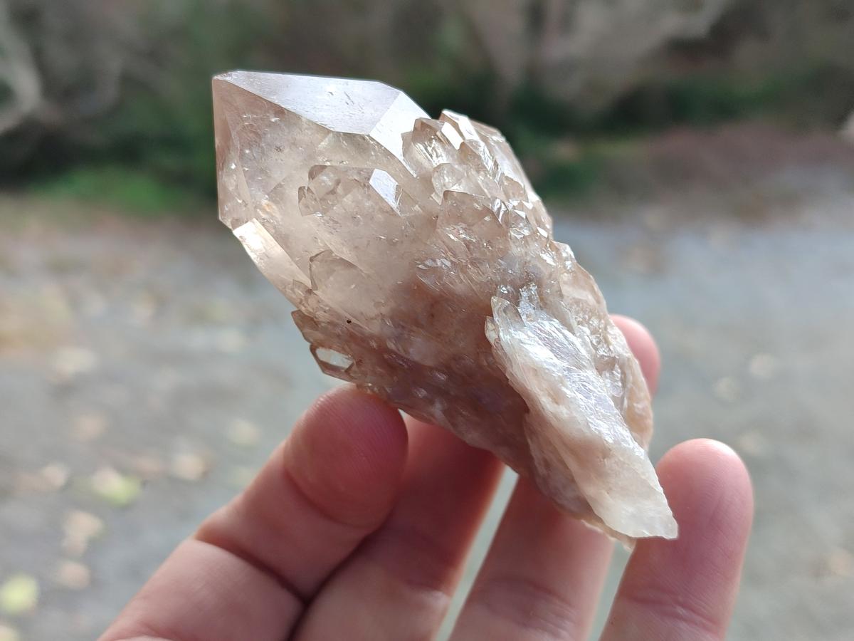 Natural Cascading Citrine Quartz Crystals x 24 From Luena, Congo - Toprock Gemstones and Minerals 