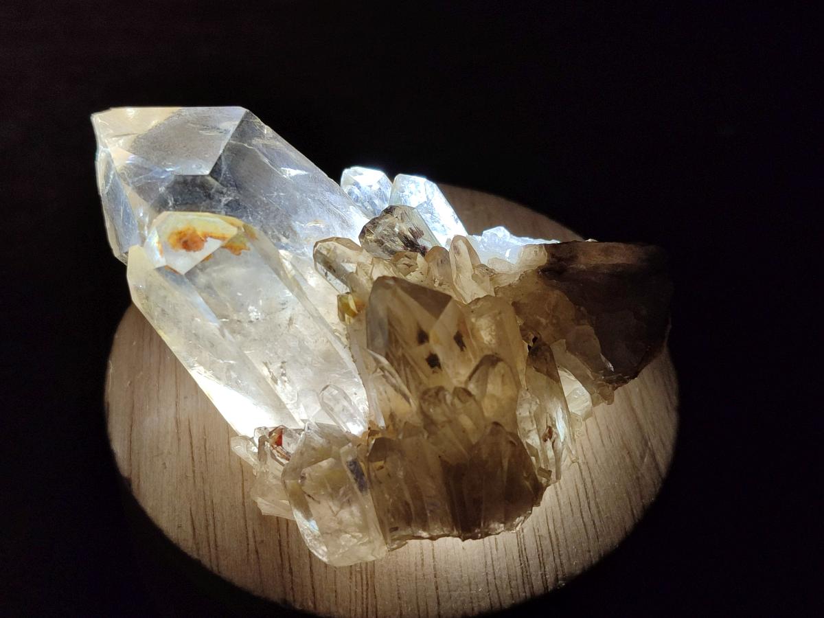 Natural Cascading Citrine Quartz Crystals x 24 From Luena, Congo - Toprock Gemstones and Minerals 