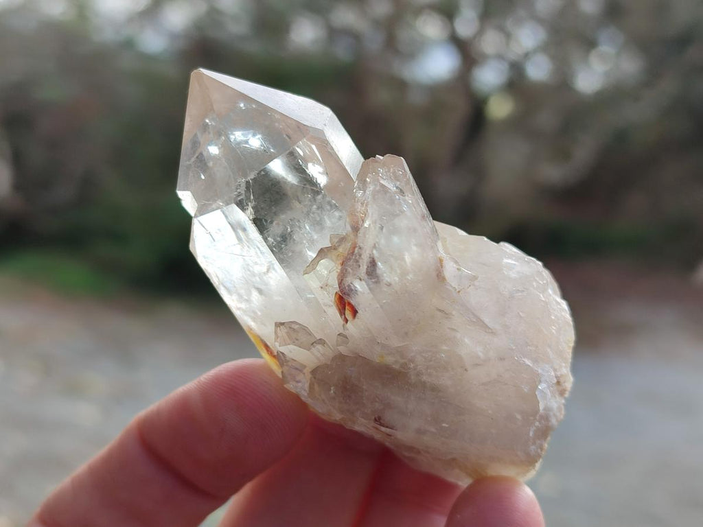 Natural Cascading Citrine Quartz Crystals x 24 From Luena, Congo - Toprock Gemstones and Minerals 