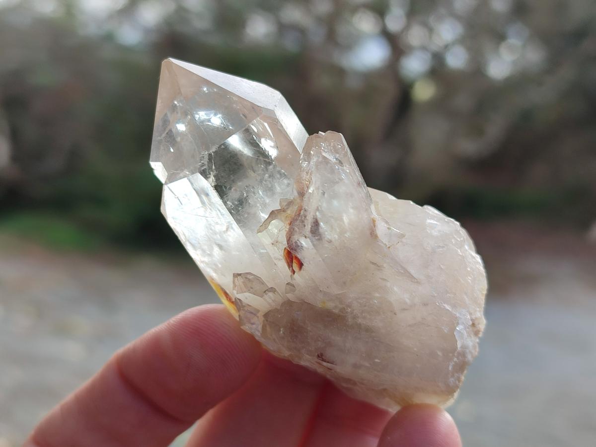 Natural Cascading Citrine Quartz Crystals x 24 From Luena, Congo - Toprock Gemstones and Minerals 