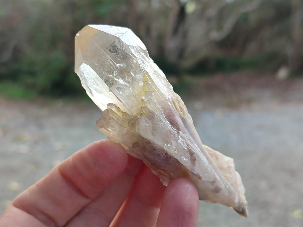 Natural Cascading Citrine Quartz Crystals x 24 From Luena, Congo - Toprock Gemstones and Minerals 