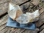Natural Cascading Citrine Quartz Crystals x 24 From Luena, Congo - Toprock Gemstones and Minerals 