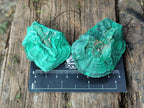 Natural Botryoidal Malachite Specimens x 12 From Congo - Toprock Gemstones and Minerals 