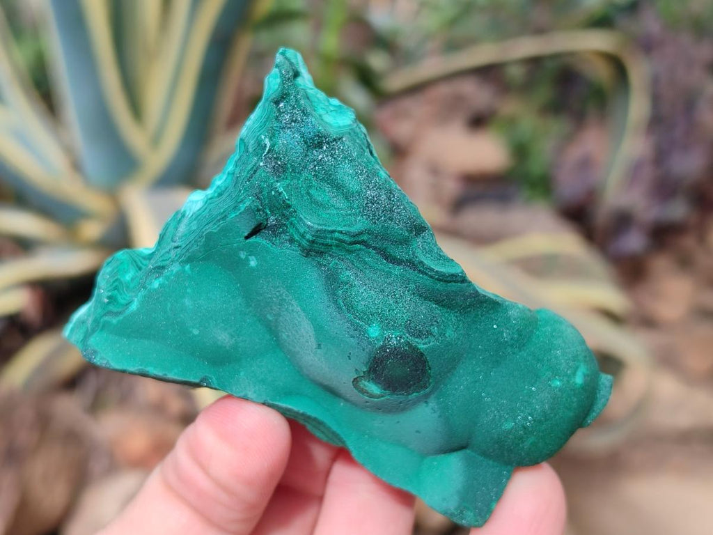 Natural Botryoidal Malachite Specimens x 12 From Congo - Toprock Gemstones and Minerals 