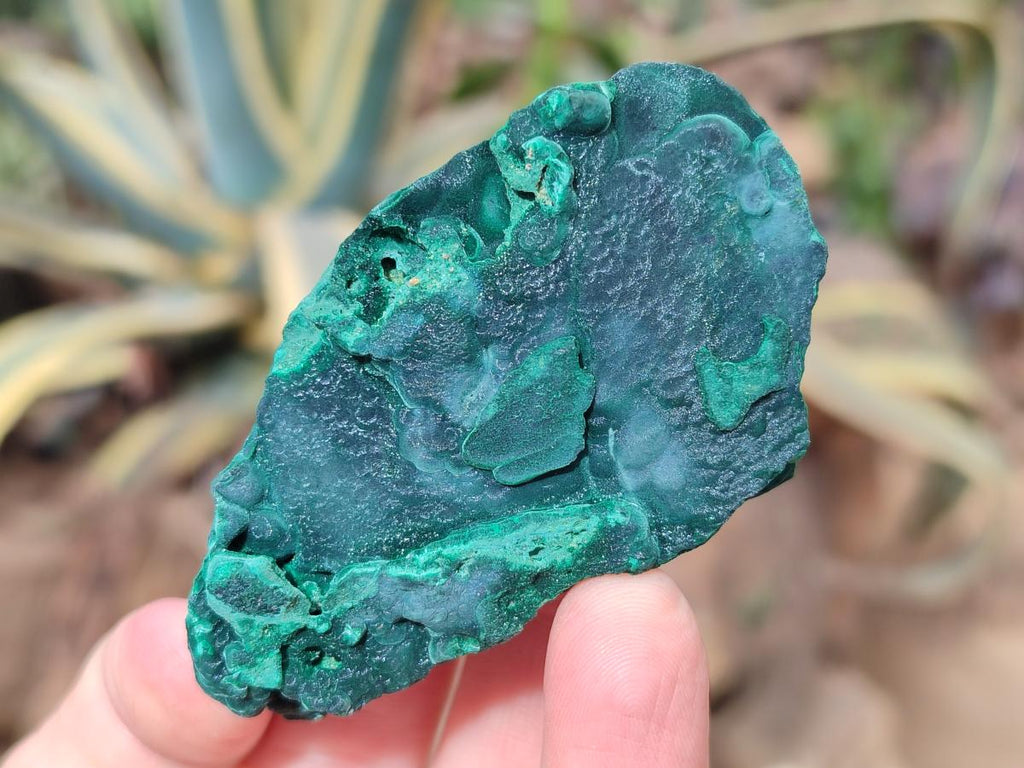 Natural Botryoidal Malachite Specimens x 12 From Congo - Toprock Gemstones and Minerals 
