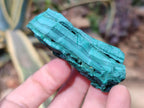 Natural Botryoidal Malachite Specimens x 12 From Congo - Toprock Gemstones and Minerals 