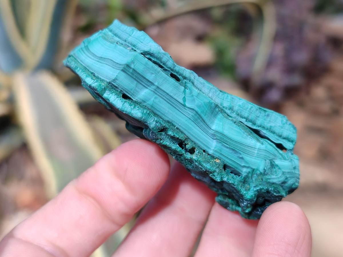 Natural Botryoidal Malachite Specimens x 12 From Congo - Toprock Gemstones and Minerals 