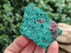 Natural Botryoidal Malachite Specimens x 12 From Congo - Toprock Gemstones and Minerals 