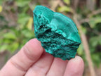 Natural Botryoidal Malachite Specimens x 12 From Congo - Toprock Gemstones and Minerals 