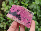 Natural Salrose Cobaltoan Dolomite Specimens x 12 From Kakanda, Congo - Toprock Gemstones and Minerals 