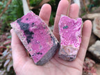 Natural Salrose Cobaltoan Dolomite Specimens x 12 From Kakanda, Congo - Toprock Gemstones and Minerals 