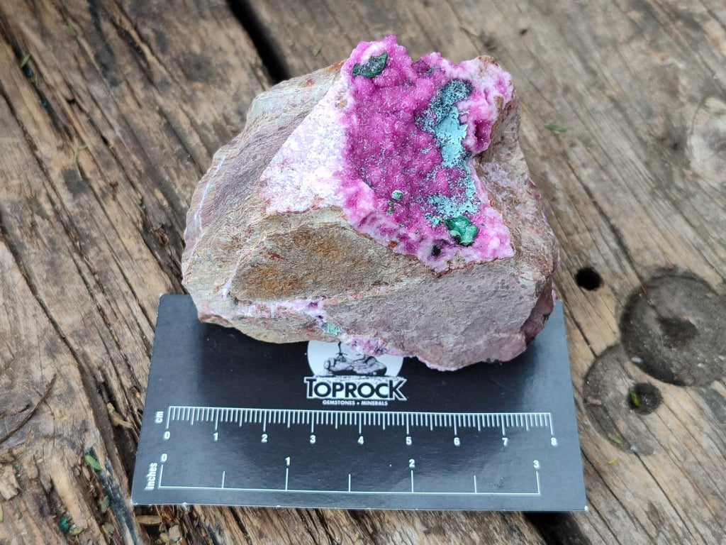 Natural Salrose Cobaltoan Dolomite Specimens x 12 From Kakanda, Congo - Toprock Gemstones and Minerals 