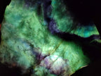 Polished Watermelon Fluorite Slices with Natural Edging x 2 From Uis, Namibia - Toprock Gemstones and Minerals 