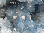 Natural Large Blue Celestite Geode Specimen x 1 From Sakoany, Madagascar - Toprock Gemstones and Minerals 