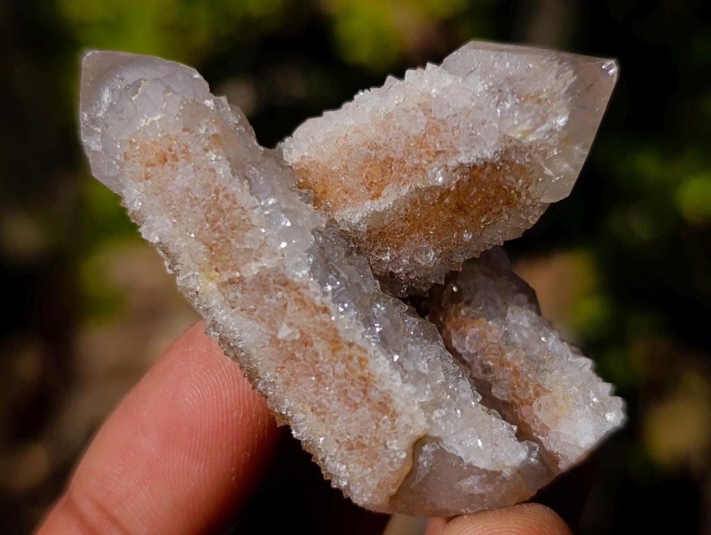 Natural Smokey Spirit Quartz Crystals with Hematoid Coating x 35 From Boekenhouthoek, South Africa - Toprock Gemstones and Minerals 