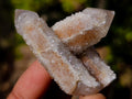 Natural Smokey Spirit Quartz Crystals with Hematoid Coating x 35 From Boekenhouthoek, South Africa - Toprock Gemstones and Minerals 