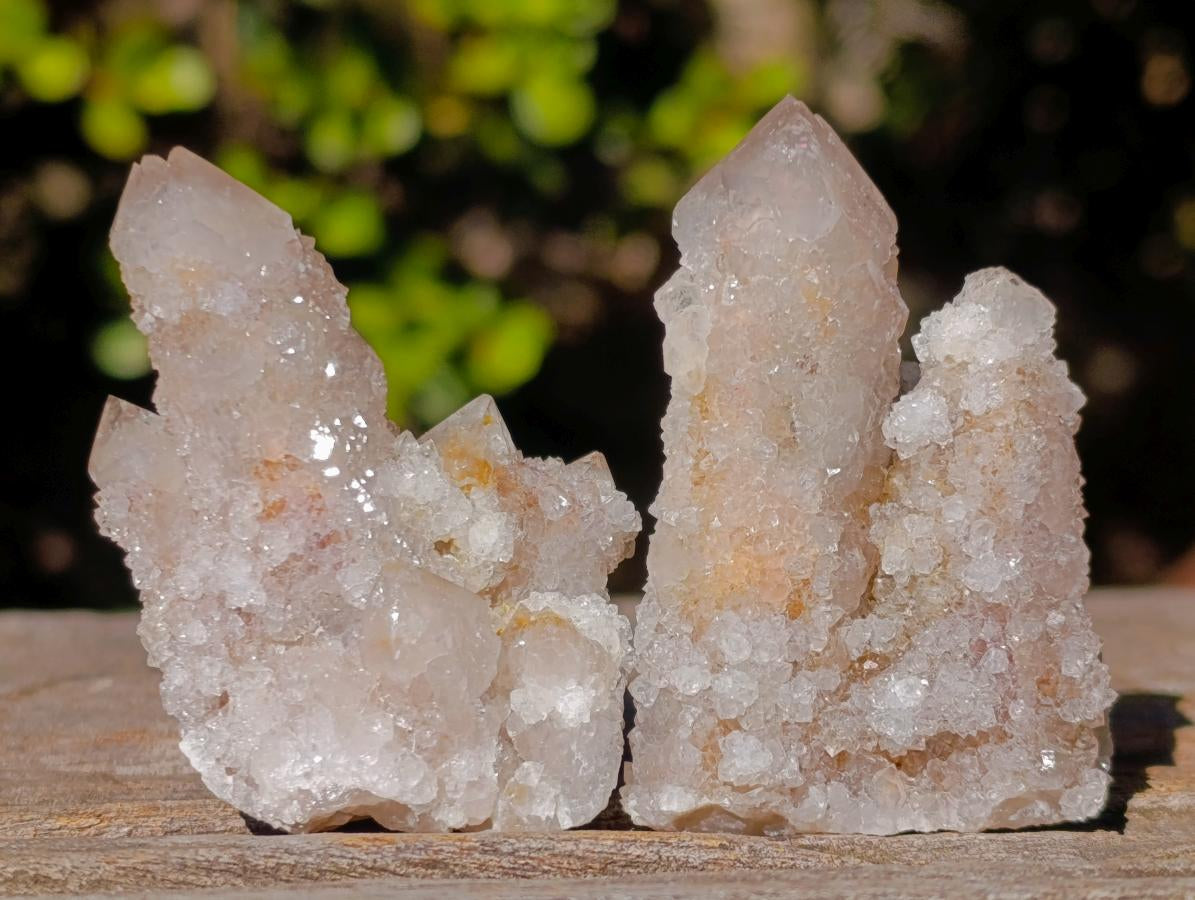 Natural Smokey Spirit Quartz Crystals with Hematoid Coating x 35 From Boekenhouthoek, South Africa - Toprock Gemstones and Minerals 
