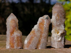 Natural Smokey Spirit Quartz Crystals with Hematoid Coating x 35 From Boekenhouthoek, South Africa - Toprock Gemstones and Minerals 