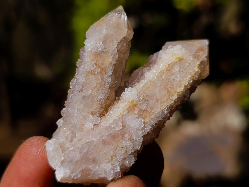 Natural Smokey Spirit Quartz Crystals with Hematoid Coating x 35 From Boekenhouthoek, South Africa - Toprock Gemstones and Minerals 