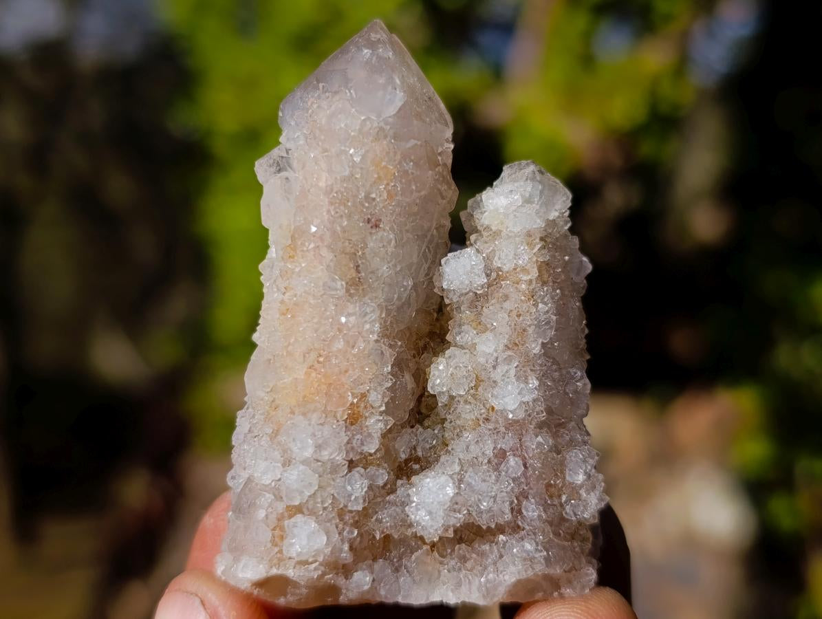 Natural Smokey Spirit Quartz Crystals with Hematoid Coating x 35 From Boekenhouthoek, South Africa - Toprock Gemstones and Minerals 