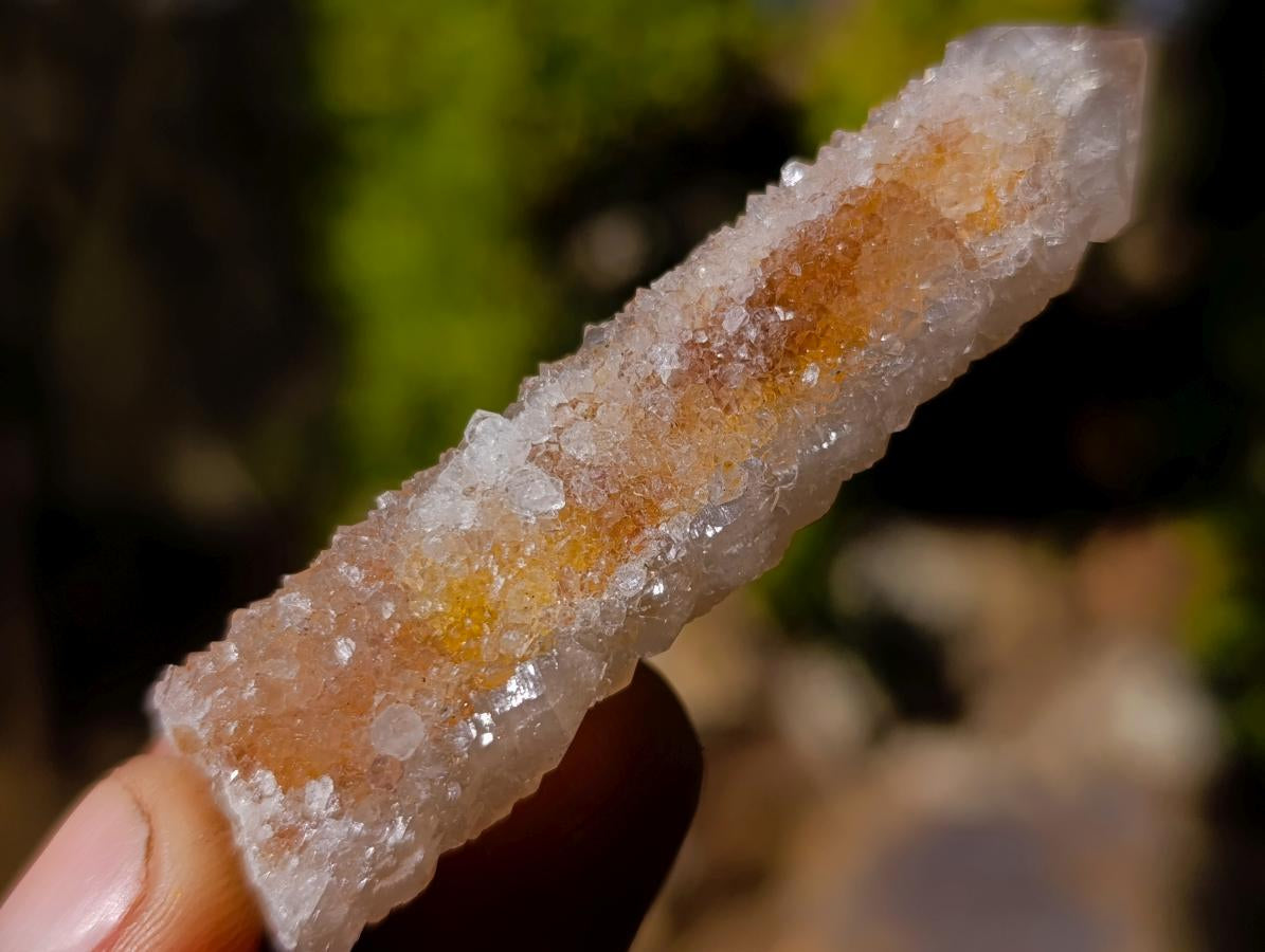 Natural Smokey Spirit Quartz Crystals with Hematoid Coating x 35 From Boekenhouthoek, South Africa - Toprock Gemstones and Minerals 