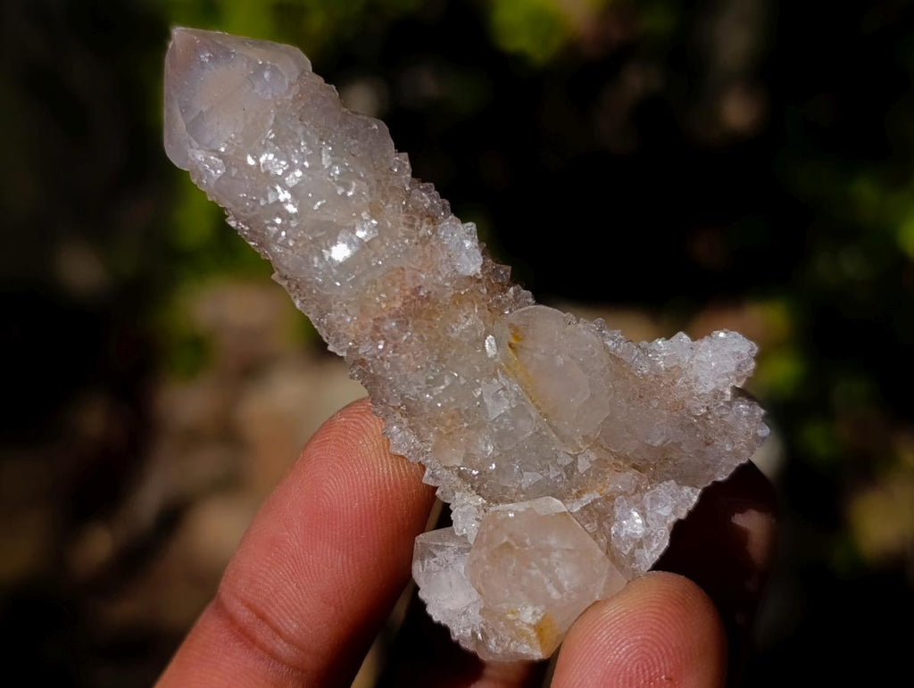 Natural Smokey Spirit Quartz Crystals with Hematoid Coating x 35 From Boekenhouthoek, South Africa - Toprock Gemstones and Minerals 