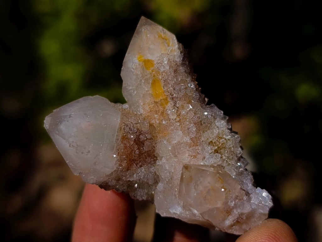 Natural Smokey Spirit Quartz Crystals with Hematoid Coating x 35 From Boekenhouthoek, South Africa - Toprock Gemstones and Minerals 