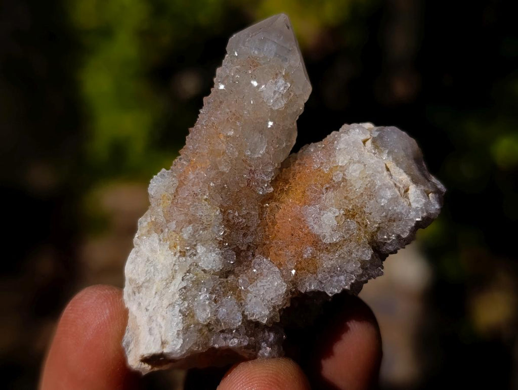 Natural Smokey Spirit Quartz Crystals with Hematoid Coating x 35 From Boekenhouthoek, South Africa - Toprock Gemstones and Minerals 