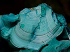 Natural Botryoidal Malachite Specimens x 5 From Congo - Toprock Gemstones and Minerals 