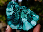 Natural Botryoidal Malachite Specimens x 5 From Congo - Toprock Gemstones and Minerals 