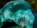 Natural Botryoidal Malachite Specimens x 5 From Congo - Toprock Gemstones and Minerals 
