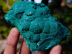 Natural Botryoidal Malachite Specimens x 5 From Congo - Toprock Gemstones and Minerals 
