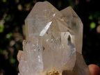 Natural Clear Citrine Quartz Clusters x 6 From Luena, Congo - Toprock Gemstones and Minerals 