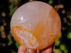 Polished Large Gemmy Rose Quartz Mushrooms x 4 From Madagascar - Toprock Gemstones and Minerals 