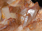 Natural Red Hematoid Quartz Crystal Clusters x 4 From Karoi, Zimbabwe - Toprock Gemstones and Minerals 