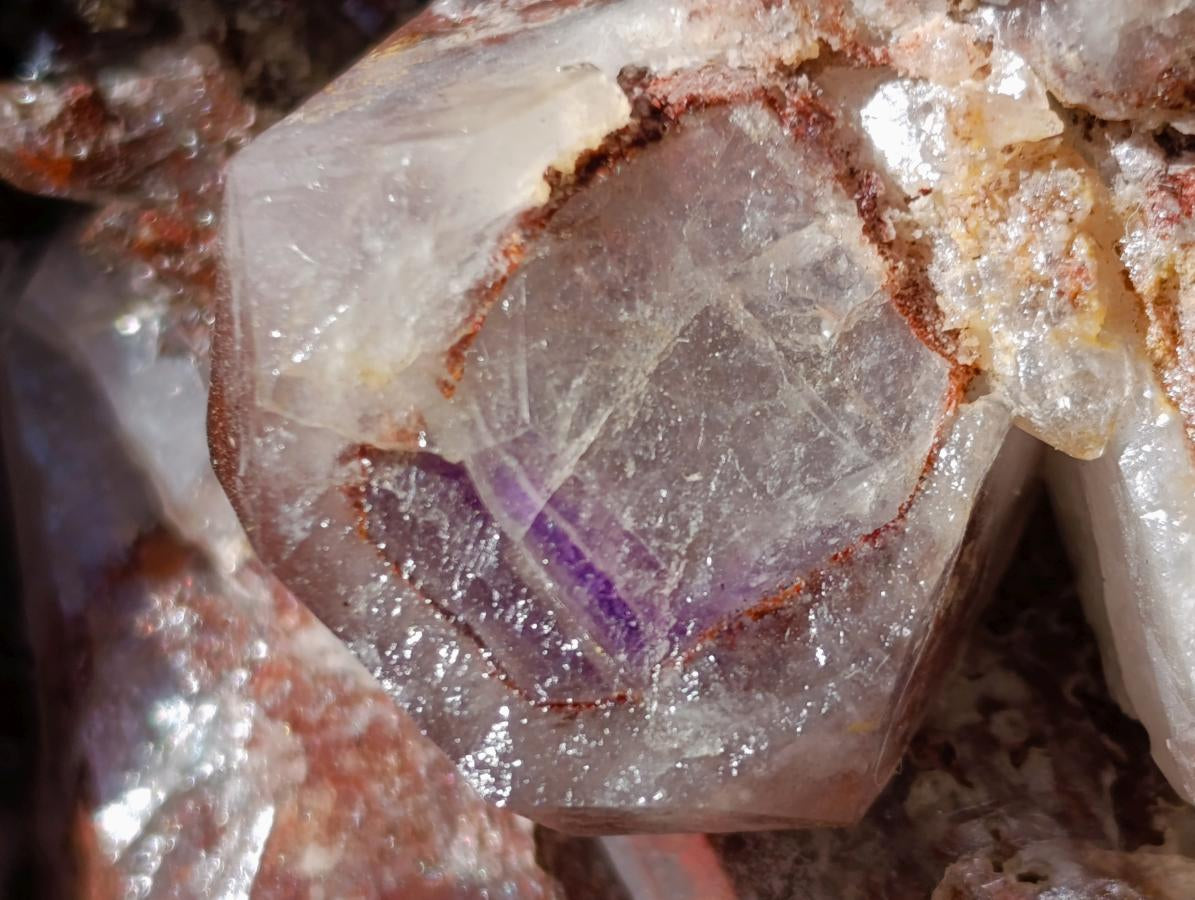 Natural XL Red Hematoid Crystal Cluster x 1 From Orange River, South Africa - Toprock Gemstones and Minerals 