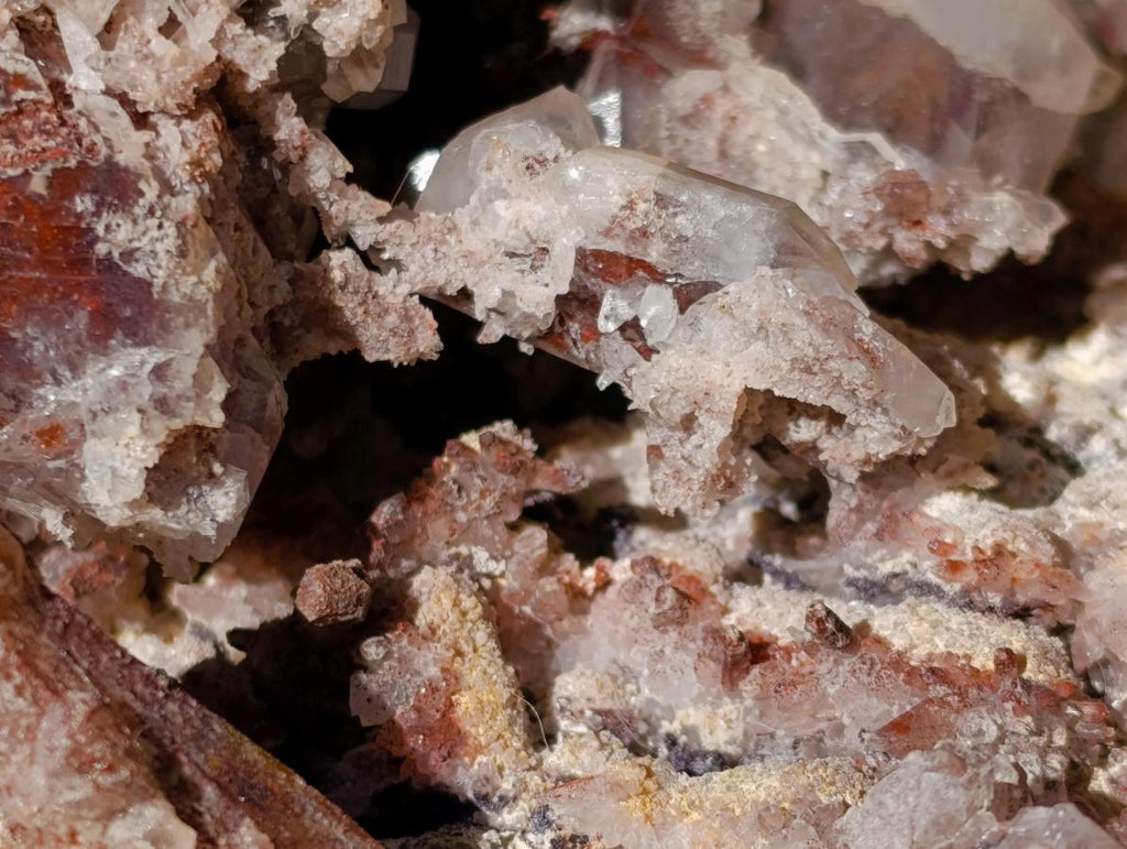 Natural XL Red Hematoid Crystal Cluster x 1 From Orange River, South Africa - Toprock Gemstones and Minerals 