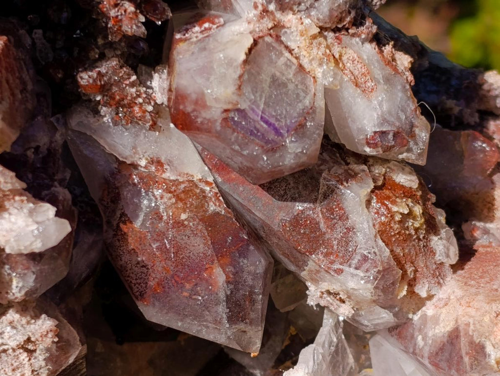Natural XL Red Hematoid Crystal Cluster x 1 From Orange River, South Africa - Toprock Gemstones and Minerals 