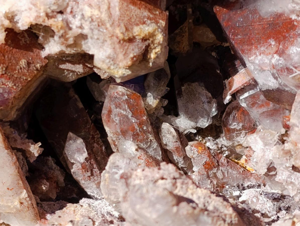 Natural XL Red Hematoid Crystal Cluster x 1 From Orange River, South Africa - Toprock Gemstones and Minerals 