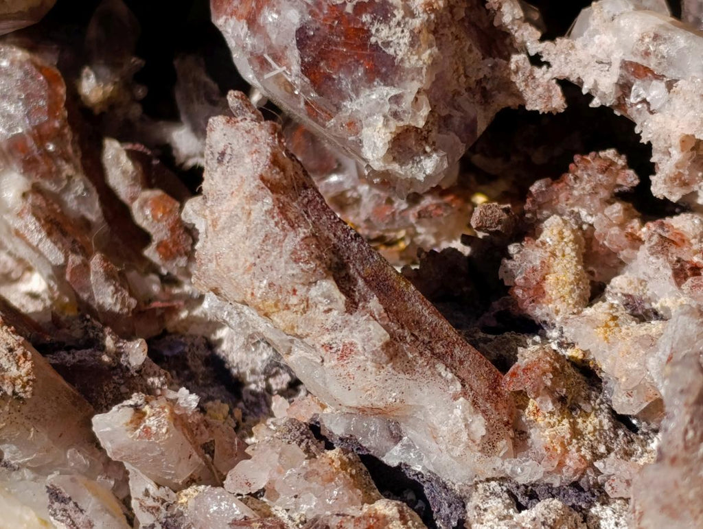 Natural XL Red Hematoid Crystal Cluster x 1 From Orange River, South Africa - Toprock Gemstones and Minerals 