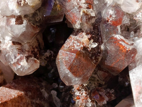 Natural XL Red Hematoid Crystal Cluster x 1 From Orange River, South Africa - Toprock Gemstones and Minerals 