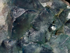 Natural Cabinet Size Green Cubic Fluorite Specimens x 3 From Mandrosonoro, Madagascar - Toprock Gemstones and Minerals 