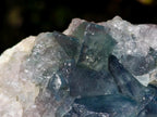 Natural Cabinet Size Green Cubic Fluorite Specimens x 3 From Mandrosonoro, Madagascar - Toprock Gemstones and Minerals 