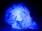 Natural Cabinet Size Green Cubic Fluorite Specimens x 3 From Mandrosonoro, Madagascar - Toprock Gemstones and Minerals 