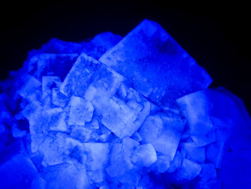Natural Cabinet Size Green Cubic Fluorite Specimens x 3 From Mandrosonoro, Madagascar - Toprock Gemstones and Minerals 