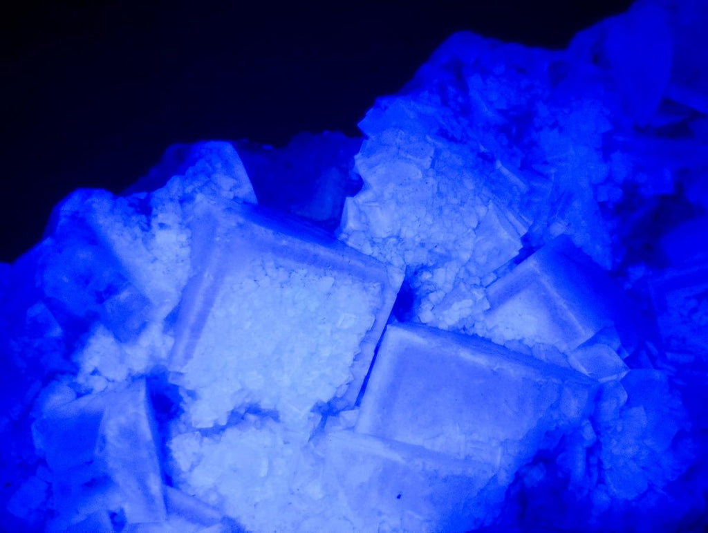 Natural Cabinet Size Green Cubic Fluorite Specimens x 3 From Mandrosonoro, Madagascar - Toprock Gemstones and Minerals 