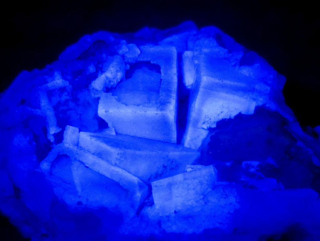 Natural Cabinet Size Green Cubic Fluorite Specimens x 3 From Mandrosonoro, Madagascar - Toprock Gemstones and Minerals 