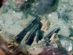 Natural Cabinet Size Green Cubic Fluorite Specimens x 3 From Mandrosonoro, Madagascar - Toprock Gemstones and Minerals 