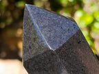 Polished Double Terminated Black Basalt Crystals x 4 From Madagascar - Toprock Gemstones and Minerals 