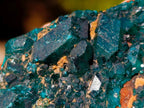 Natural Dioptase on Dolomite Specimens x 6 From Mashamba East Mine, Congo - Toprock Gemstones and Minerals 